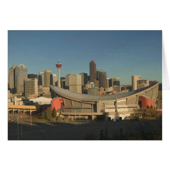 Kanada, Alberta, Calgary: City Skyline ab 3 (Vorderseite (Horizontal))