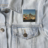 Kanada, Alberta, Calgary: City Skyline ab 3 Button (Beispiel)