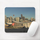 Kanada, Alberta, Calgary: City Skyline ab 3 Mousepad (Mit Mouse)