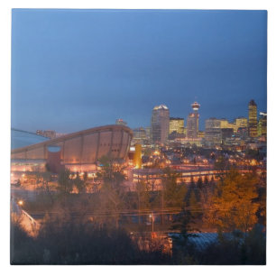 Kanada, Alberta, Calgary: City Skyline ab 4 Fliese