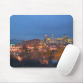 Kanada, Alberta, Calgary: City Skyline ab 4 Mousepad (Mit Mouse)