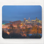Kanada, Alberta, Calgary: City Skyline ab 4 Mousepad (Vorne)