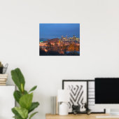 Kanada, Alberta, Calgary: City Skyline ab 4 Poster (Heimbüro)