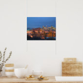 Kanada, Alberta, Calgary: City Skyline ab 4 Poster (Küche)