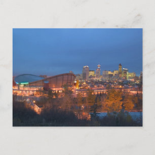 Kanada, Alberta, Calgary: City Skyline ab 4 Postkarte