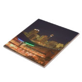 Kanada, Alberta, Calgary: City Skyline aus Fliese (Seite)