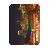 Kanada, Alberta, Calgary: City Skyline aus Kanada Magnet (Vertikal)