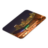 Kanada, Alberta, Calgary: City Skyline aus Kanada Magnet (Linke Seite)