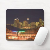 Kanada, Alberta, Calgary: City Skyline aus Mousepad (Mit Mouse)