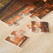 Kanada, Alberta, Calgary: City Skyline aus Puzzle (Seite)