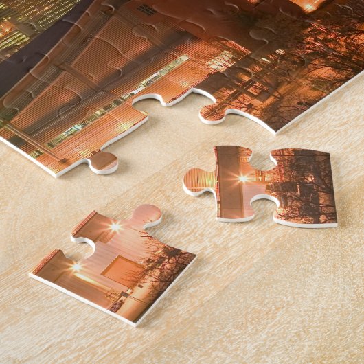 Kanada, Alberta, Calgary: City Skyline aus Puzzle (Seite)