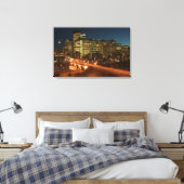 Kanada, Alberta, Calgary: Downtown Calgary, Leinwanddruck (Insitu (Schlafzimmer))