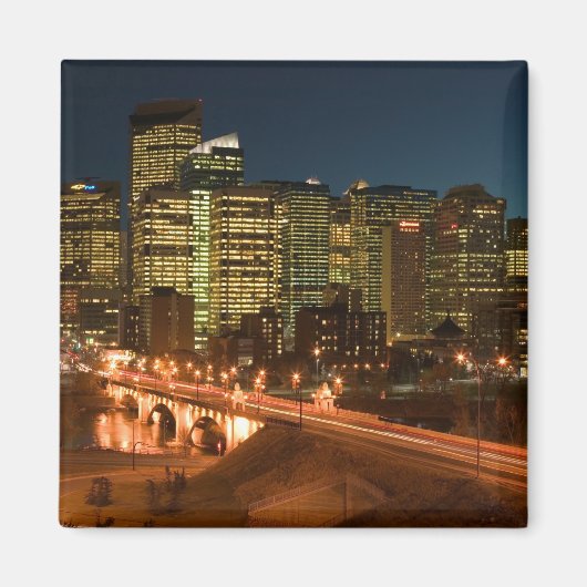 Kanada, Alberta, Calgary: Downtown Calgary, Magnet (Vorne)