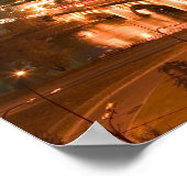 Kanada, Alberta, Calgary: Downtown Calgary, Poster (Ecke)