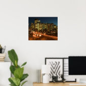 Kanada, Alberta, Calgary: Downtown Calgary, Poster (Heimbüro)