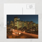 Kanada, Alberta, Calgary: Downtown Calgary, Postkarte (Vorne/Hinten)