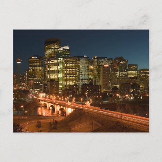 Kanada, Alberta, Calgary: Downtown Calgary, Postkarte (Vorderseite)