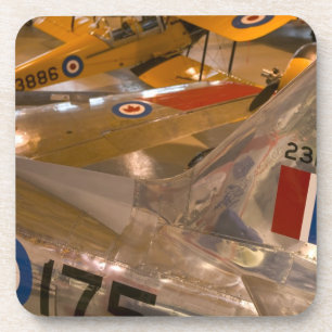 Kanada, Alberta, Calgary: Luft- und Raumfahrtmuseu Getränkeuntersetzer