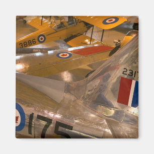 Kanada, Alberta, Calgary: Luft- und Raumfahrtmuseu Magnet