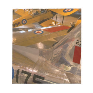 Kanada, Alberta, Calgary: Luft- und Raumfahrtmuseu Notizblock