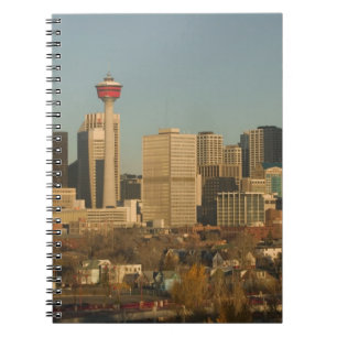 Kanada, Alberta, Calgary: Stadt-Skyline von 2 Notizblock
