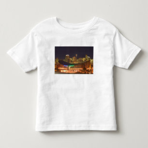 Kanada, Alberta, Calgary: Stadt-Skyline von Kleinkind T-shirt