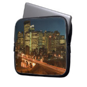 Kanada, Alberta, Calgary: Zentrum von Calgary, Laptopschutzhülle (Vorderseite Links)