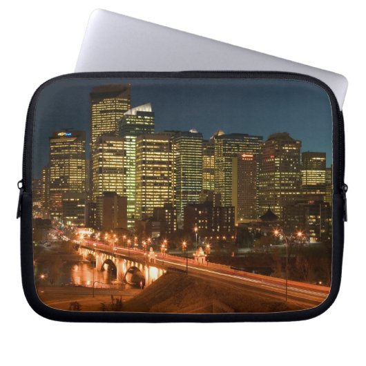 Kanada, Alberta, Calgary: Zentrum von Calgary, Laptopschutzhülle (Vorderseite)