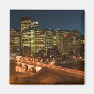 Kanada, Alberta, Calgary: Zentrum von Calgary, Magnet
