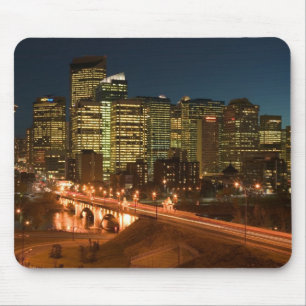 Kanada, Alberta, Calgary: Zentrum von Calgary, Mousepad