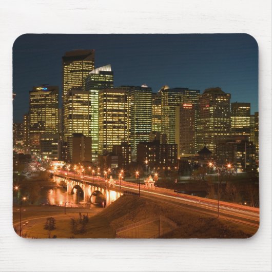 Kanada, Alberta, Calgary: Zentrum von Calgary, Mousepad (Vorne)