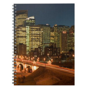 Kanada, Alberta, Calgary: Zentrum von Calgary, Notizblock
