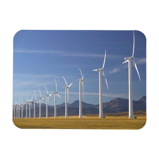 Kanada, Alberta, Crowsnest Pass Area: Cowley Magnet (Horizontal)