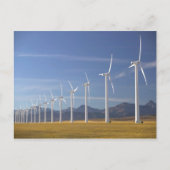 Kanada, Alberta, Crowsnest Pass Area: Cowley Postkarte (Vorderseite)