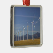 Kanada, Alberta, Crowsnest Pass Area: Cowley Silbernes Ornament (Rechts)