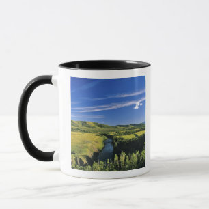 Kanada, Alberta, Der Highwood River entlang der Tasse