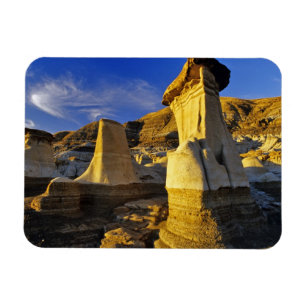 Kanada, Alberta, Drumheller. Hoodoos. Magnet