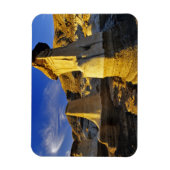 Kanada, Alberta, Drumheller. Hoodoos. Magnet (Vertikal)