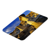 Kanada, Alberta, Drumheller. Hoodoos. Magnet (Linke Seite)