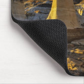 Kanada, Alberta, Drumheller. Hoodoos. Mousepad (Ecke)