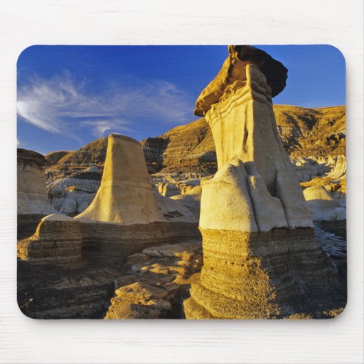 Kanada, Alberta, Drumheller. Hoodoos. Mousepad (Vorne)