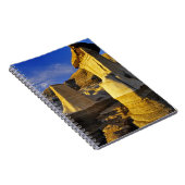 Kanada, Alberta, Drumheller. Hoodoos. Notizblock (Rechte Seite)