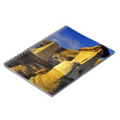 Kanada, Alberta, Drumheller. Hoodoos. Notizblock (Linke Seite)