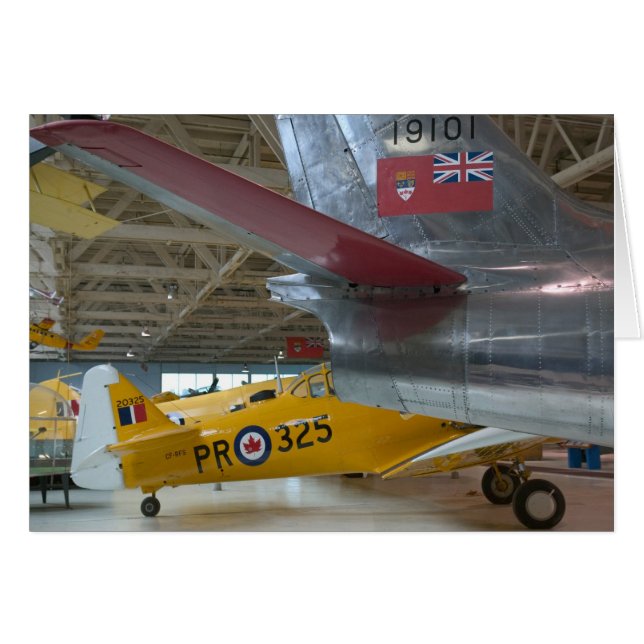 Kanada, Alberta, Edmonton: Alberta Aviation 2 (Vorderseite (Horizontal))