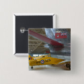 Kanada, Alberta, Edmonton: Alberta Aviation 2 Button (Vorne & Hinten)