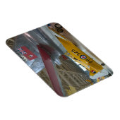 Kanada, Alberta, Edmonton: Alberta Aviation 2 Magnet (Rechte Seite)