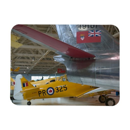 Kanada, Alberta, Edmonton: Alberta Aviation 2 Magnet (Horizontal)