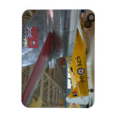 Kanada, Alberta, Edmonton: Alberta Aviation 2 Magnet (Vertikal)