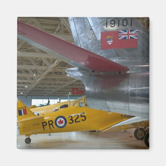 Kanada, Alberta, Edmonton: Alberta Aviation 2 Magnet (Vorne)