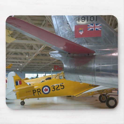 Kanada, Alberta, Edmonton: Alberta Aviation 2 Mousepad (Vorne)